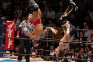 Ricochet & Will Ospreay in NJPW